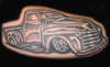Classic Chevy by Inkst3r tattoo