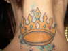 Family Crown tattoo