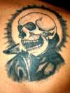 Ghost Rider tattoo