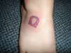 My 1st Tattoo (Right Foot)