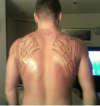 Tribal wings(unfinished) tattoo