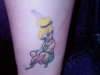 tinkerbell - eternal images - northwich,uk tattoo