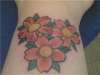 Cherry Blossoms tattoo