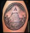 DOLLAR BILL tattoo