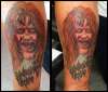 EXORCIST MOVIE HORROR tattoo