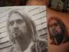 KURT COBAIN TATTOO
