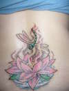MY lotus tattoo