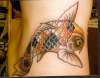 ANOTHER KOI tattoo
