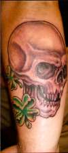 CHAD'S ARM tattoo