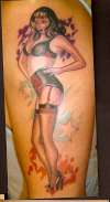 DONNY'S ARM tattoo