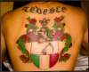 FAMILY CREST tattoo