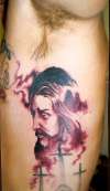 HEY ZEUS tattoo