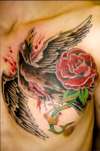 IAN'S CHEST tattoo