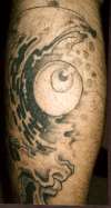 JASON'S LEG ( REVISITED ) tattoo