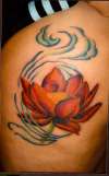 JODY'S LOTUS tattoo