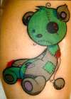 TEDDY BEAR tattoo
