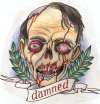 ZOMBIE tattoo