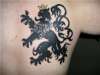 Czech Lion tattoo