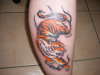 Tiger tattoo