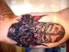 spawn of satan tattoo