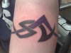 tribal tattoo