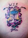 weld in peace tattoo