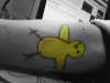 Chicken tattoo