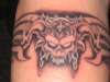 Demon Tribal tattoo