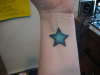 Star tattoo