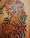 koi tattoo