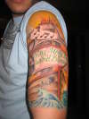 Any way the wind blows tattoo