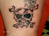 Pirate Skull.... tattoo