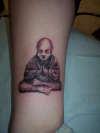 budda tattoo