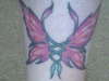 Corset Butterfly tattoo
