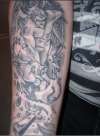 Devil On Forearm tattoo