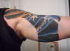 Inside Arm of Koi tattoo