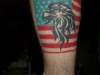 Tribal Eagle tattoo