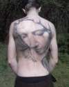 Mary, mother of God tattoo
