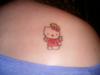 hellokitty tattoo
