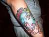 lady tattoo
