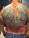 Back Piece tattoo