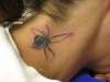 Creepy Spider tattoo