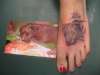 Her Pet & Friend tattoo