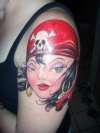 PIRATE GIRL! tattoo