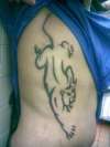 Panther tattoo
