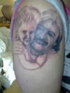 Portrait tattoo