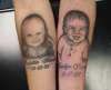 Portraits tattoo