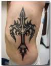 Tribal tattoo