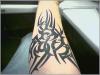 finished tattoo