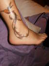 Bird of Paradise tattoo